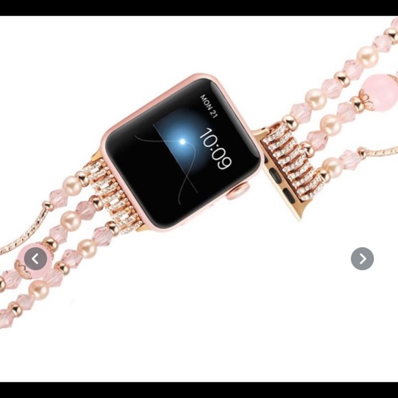 NWT Apple Watch size 38/40 Agate Pink Bracelet - Picture 7 of 7